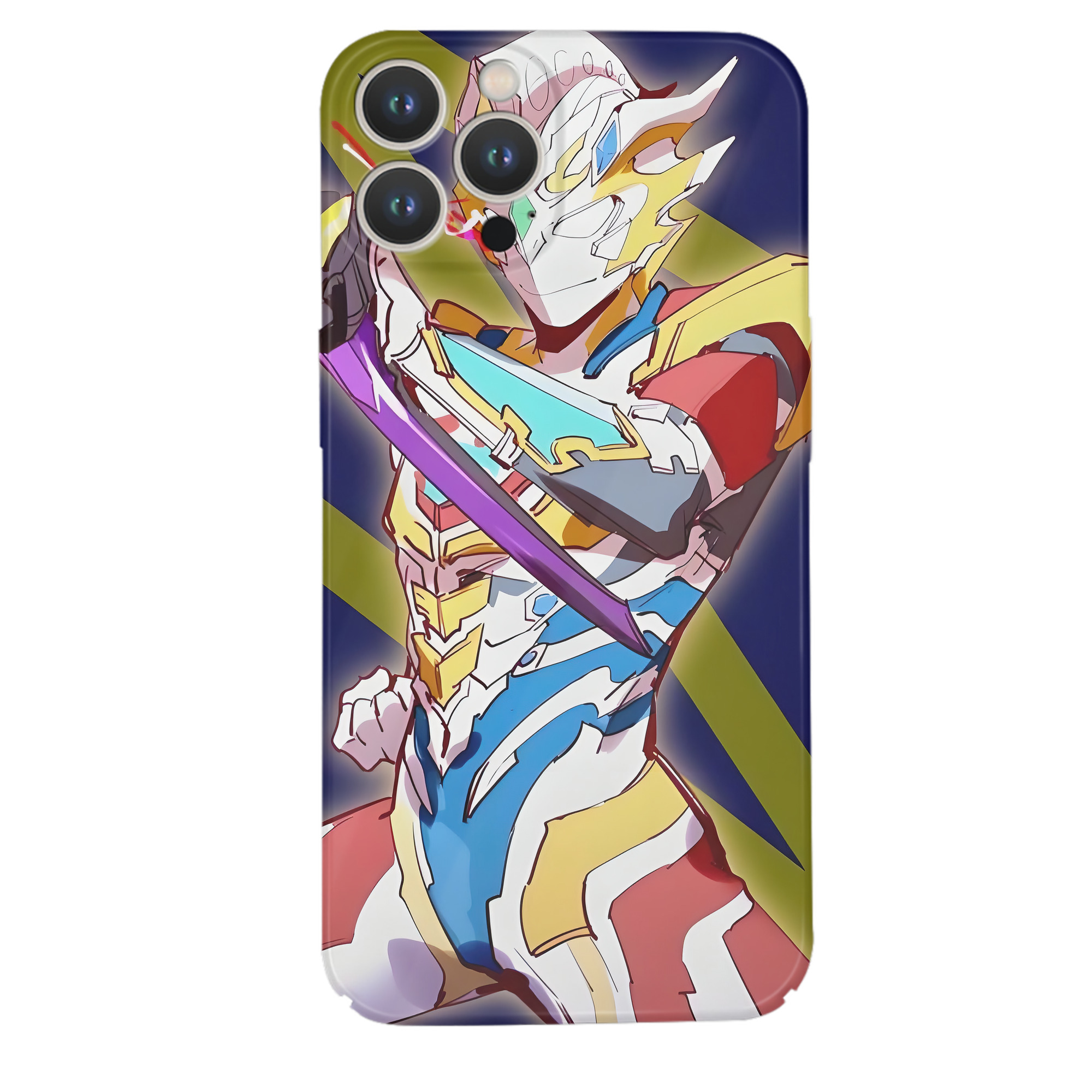 （画像用） ウルトラマン Ultraman 【iPhone 14シリーズ対応】ハードケース